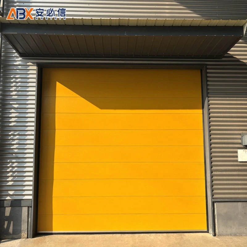 凉山彝族铝合金滑升门