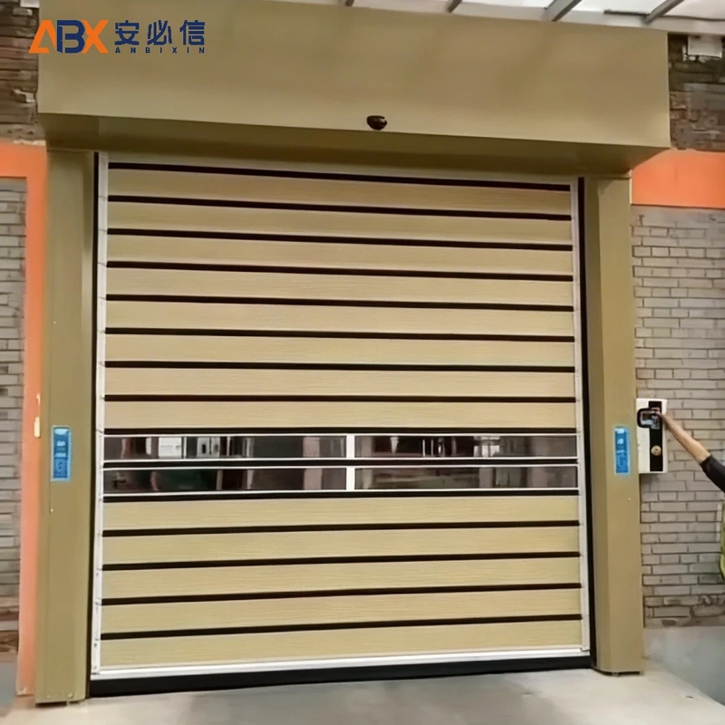 凉山彝族PVC高速卷帘门